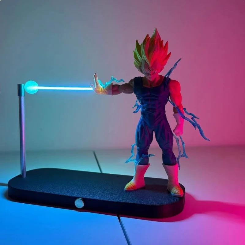 Dragon Ball Kamehameha Lamp Goku Rechargeable Magnetic Night Light