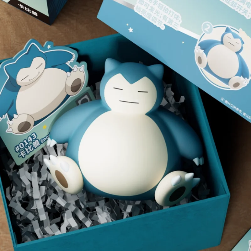Pokémon Snorlax & Gengar Touch Lamp - Pat to Light Up Night Light