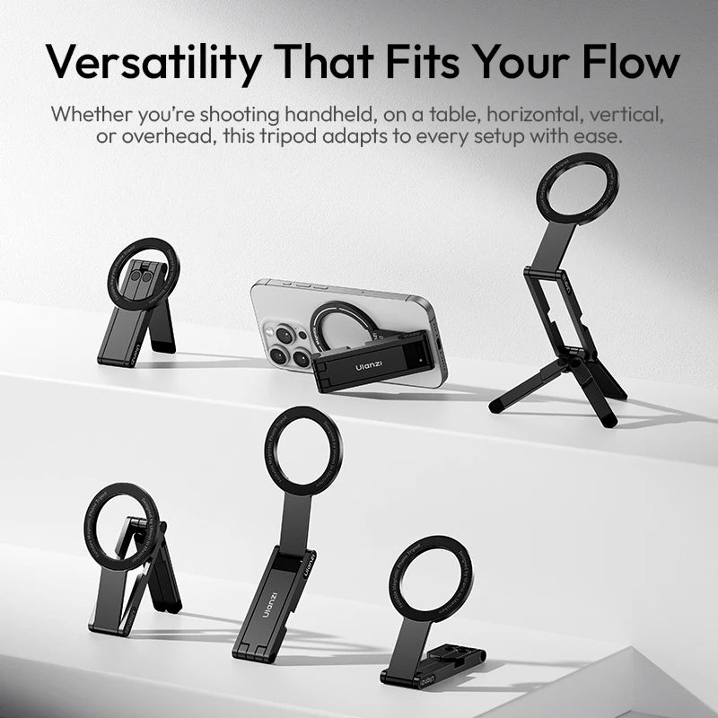 Ulanzi MA60 Foldable Magnetic Phone Tripod