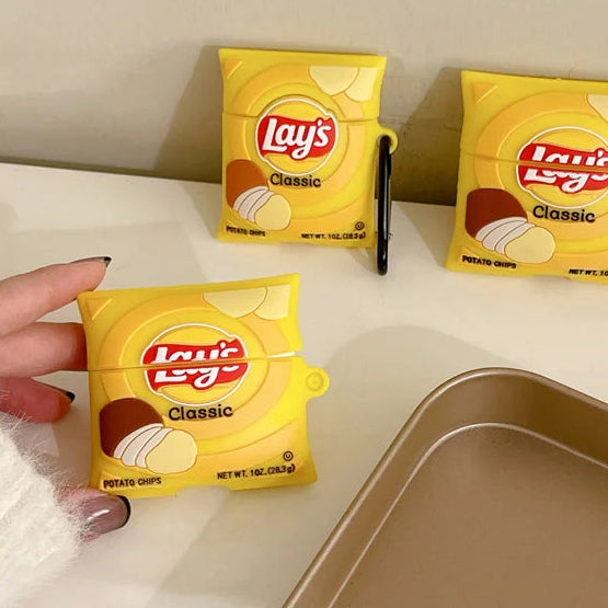 AirPods Case Pro 3D Potato Chips Silicone