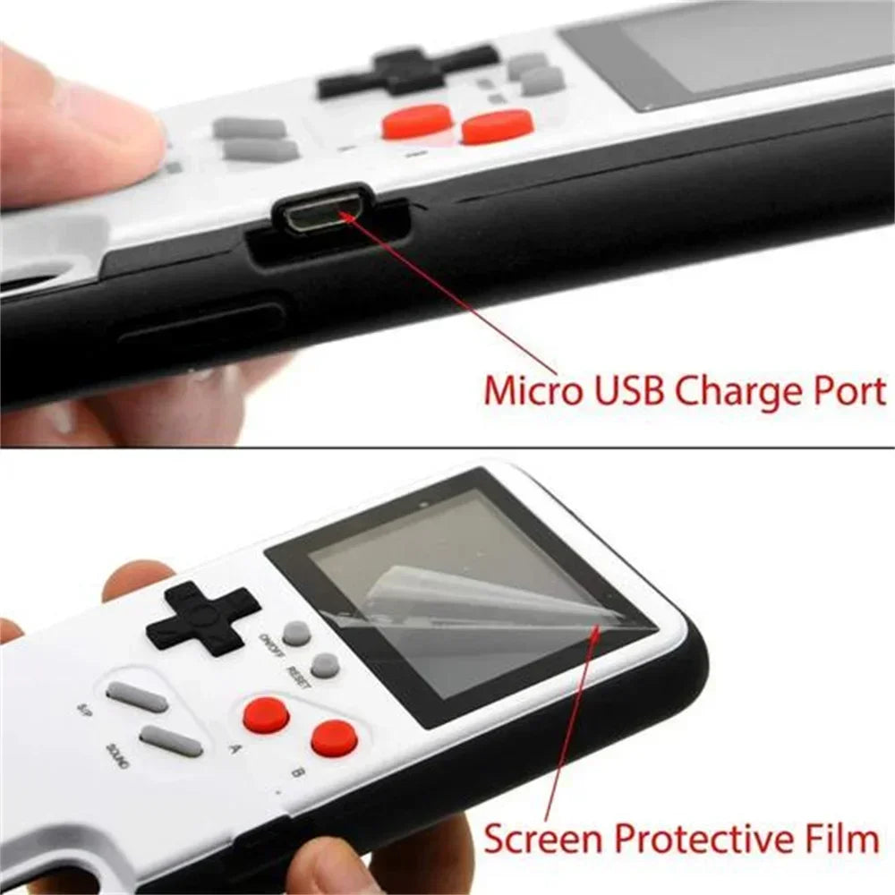 Playable Gameboy Console Retro Case For iPhone