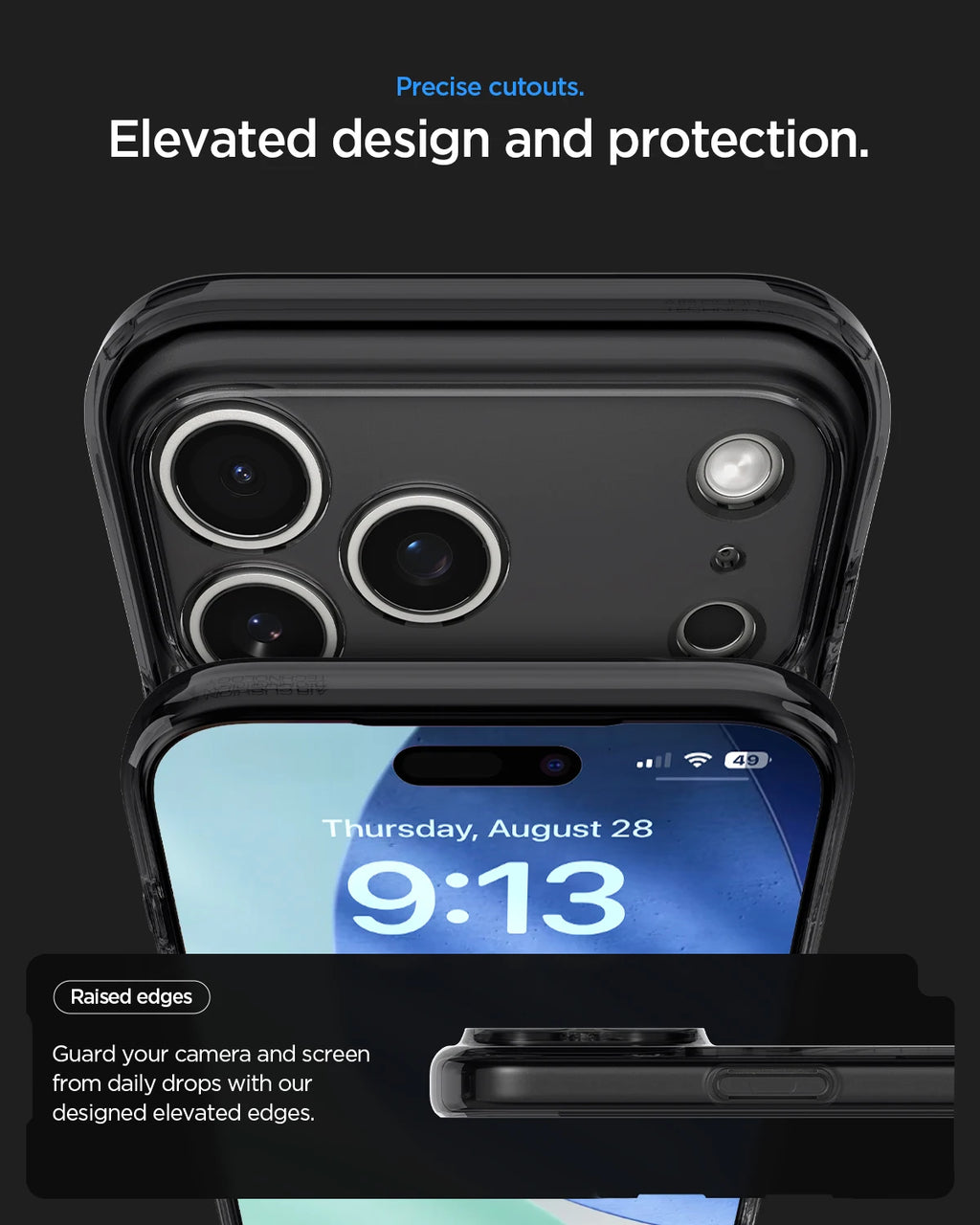 Spigen Ultra Hybrid MagFit Zero One iPhone Case for iPhone 17 Series