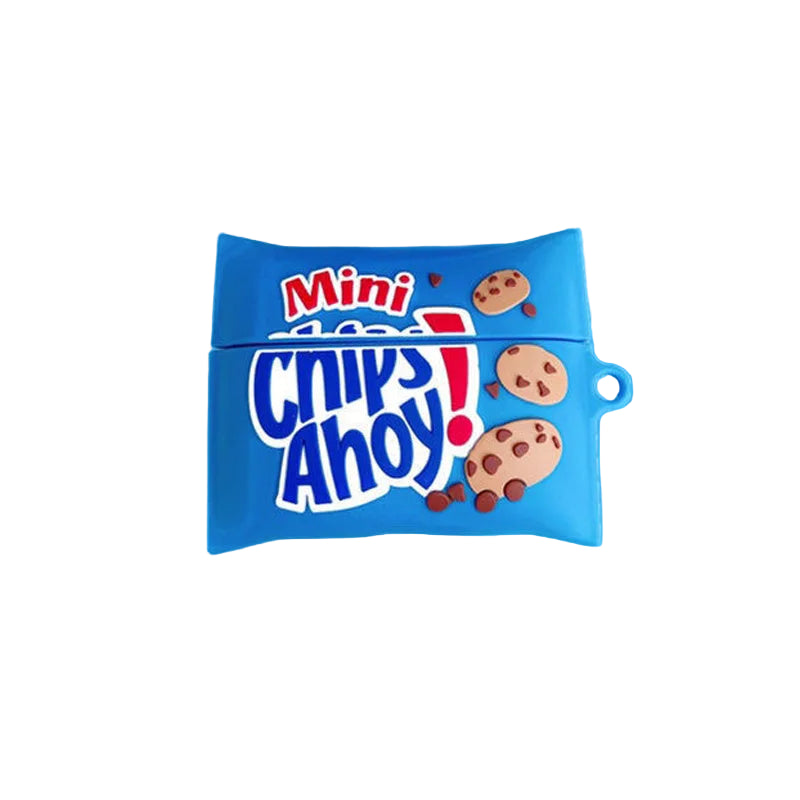 Snacks & Drinks AirPods Case 3D Food Design Collection