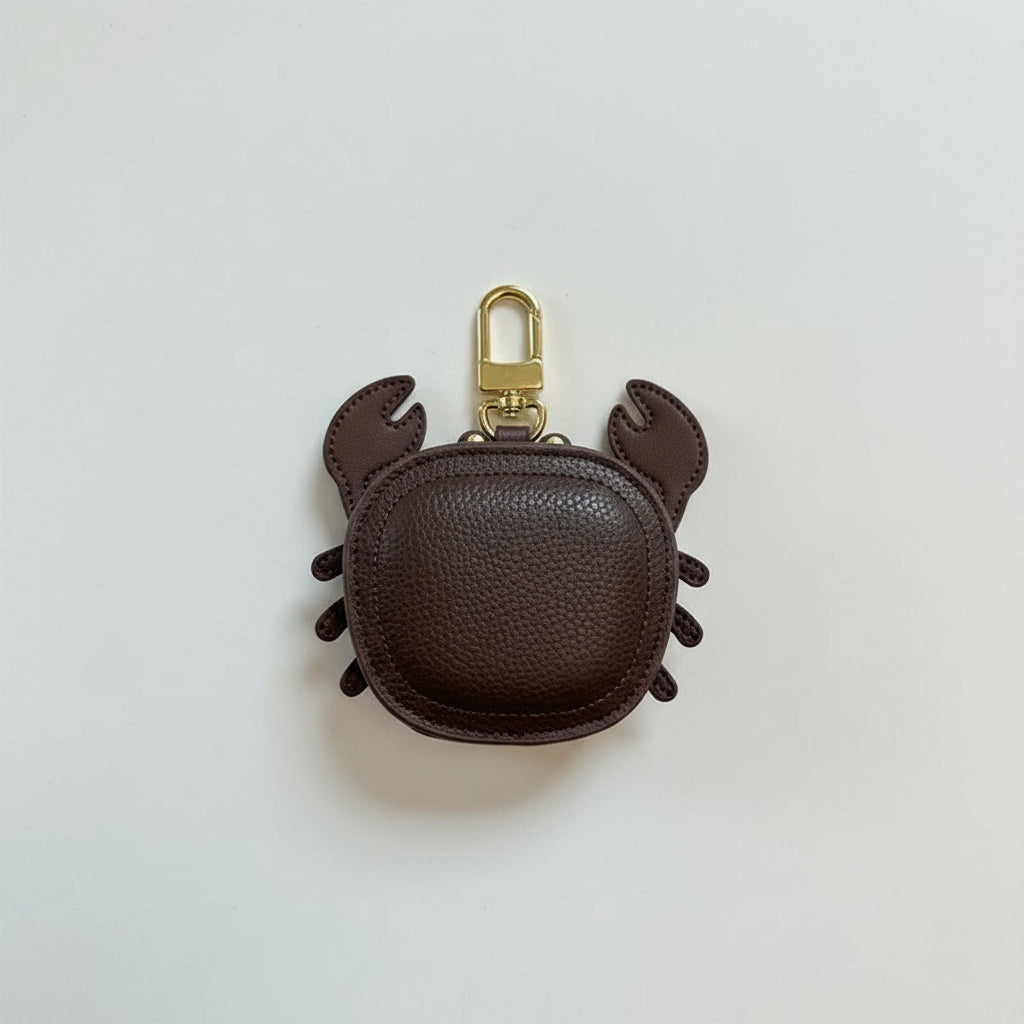 Crab Coin Purse Bag AirPods Case Premium