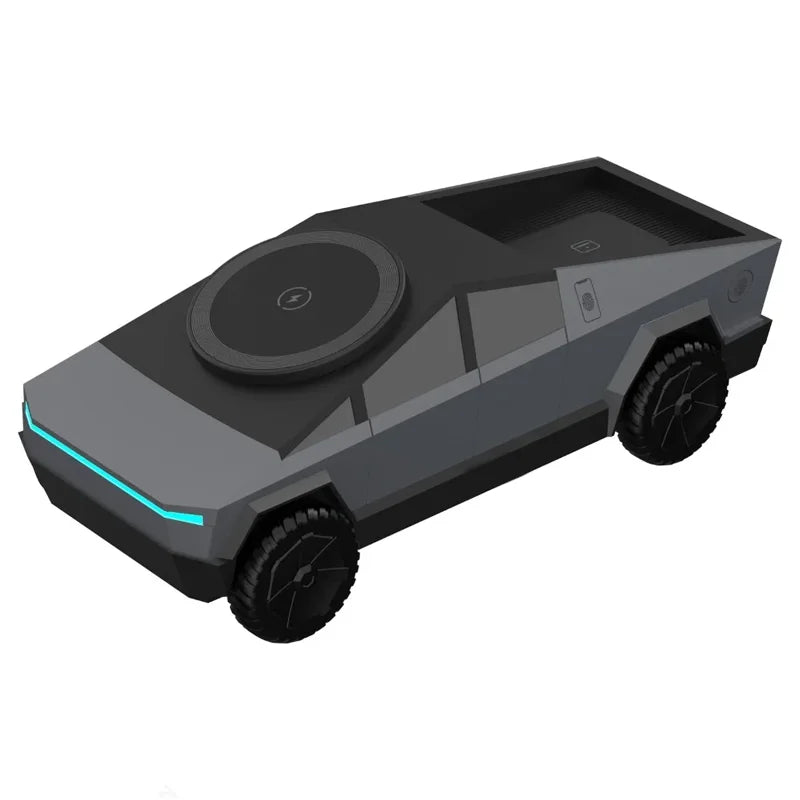 CyberDock Magnetic 3 In 1 Wireless Charger