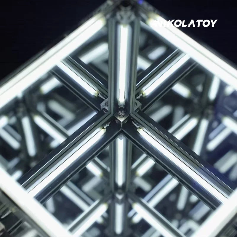 Infinity 4D Space Abyss Mirror Night Light