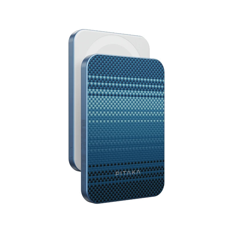 PITAKA Aramid Fiber Magnetic Power Bank 5000mAh
