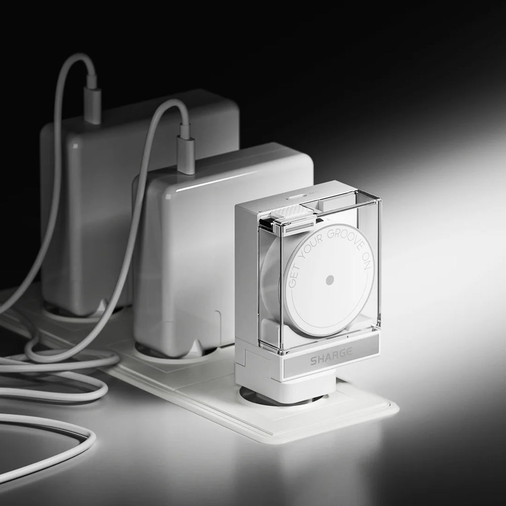 SHARGE Retractable 65W USB C Charger GaN