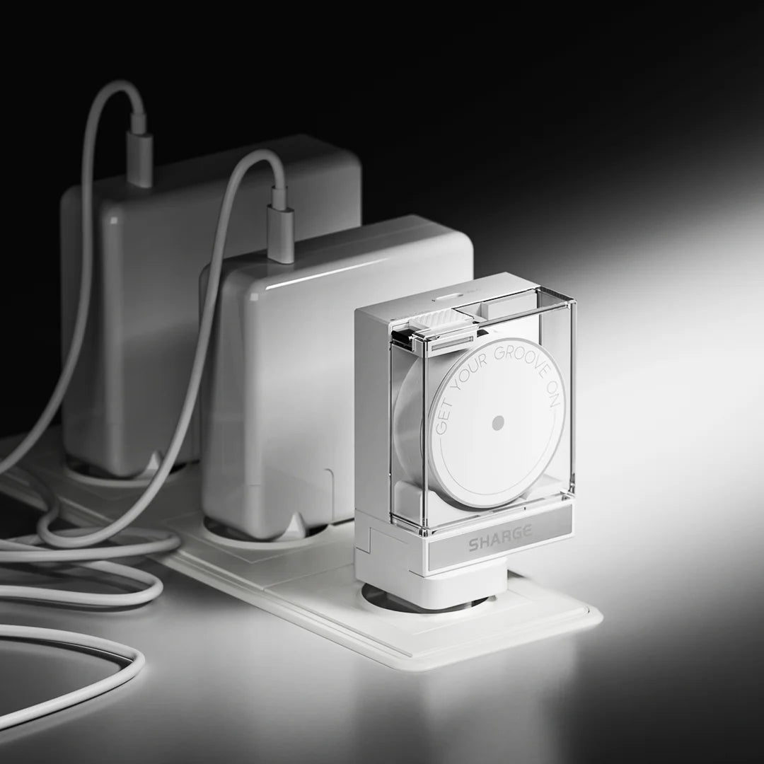 SHARGE Retractable 65W USB C Charger GaN