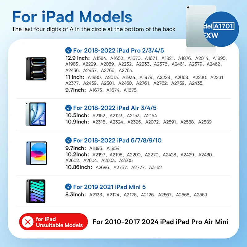 Baseus Smooth Writing 2 Series Stylus with LED for iPad