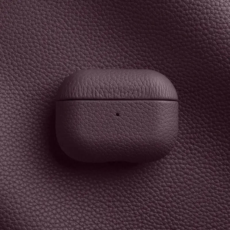 Premium Genuine Leather AirPods Case Melkco