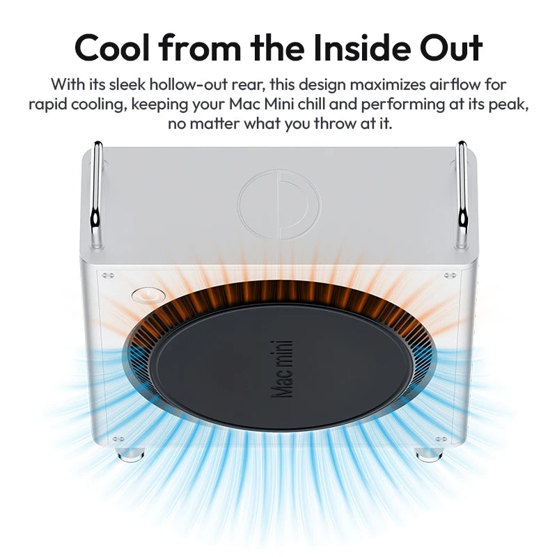 Ulanzi QT01 Mac Mini Aluminum-Alloy Case