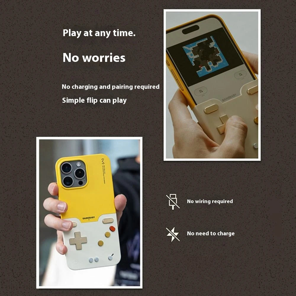 GAMEBABY iPhone Case Retro Gaming Gamepad