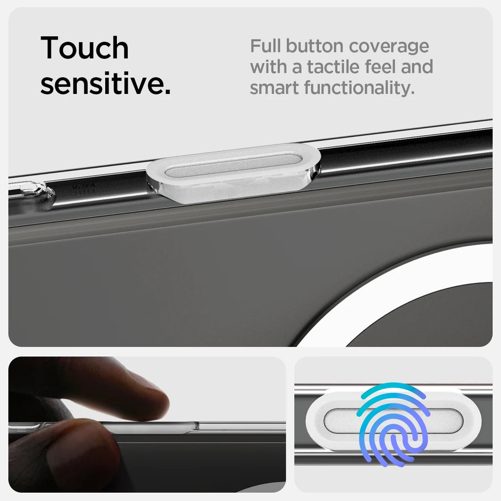 Spigen Ultra Hybrid T MagFit iPhone Case iPhone 16 Pro Max / 16 Pro