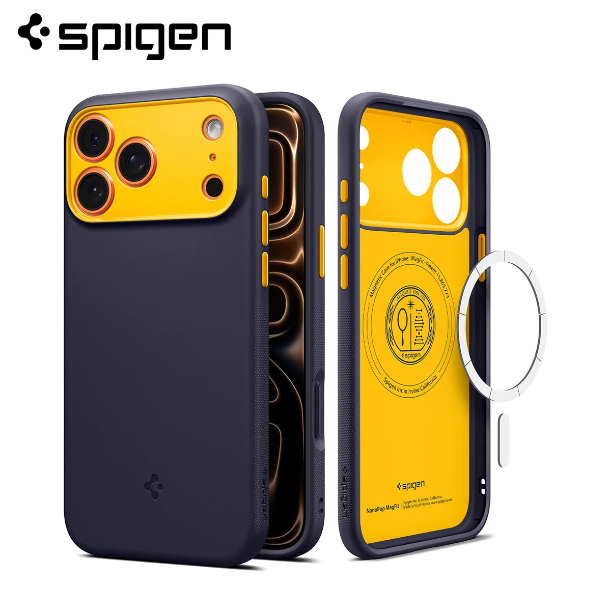 Spigen Nano Pop MagFit iPhone Case for iPhone 17 Series
