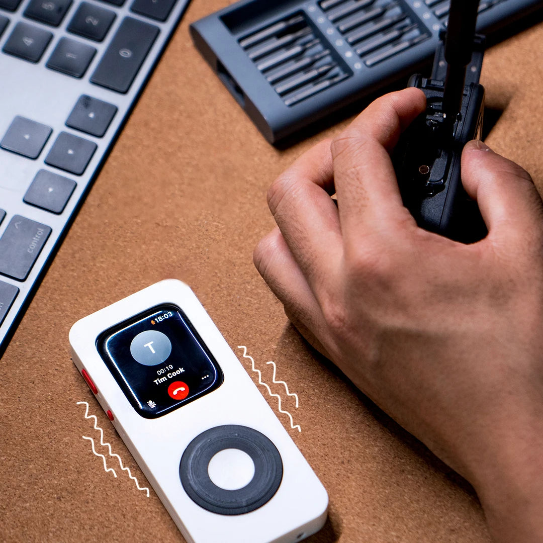 Retro Pod Cover for Apple Watch 3D Printed Design