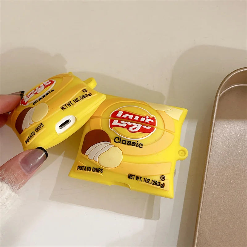 AirPods Case Pro 3D Potato Chips Silicone