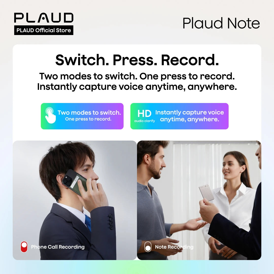 Plaud Note AI Voice Recorder