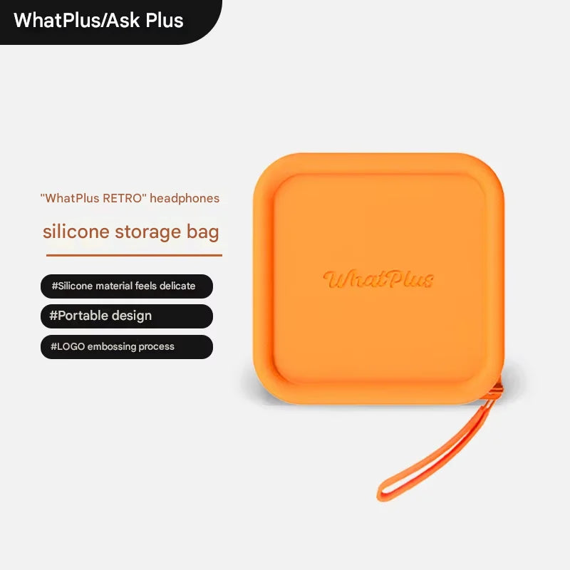 Whatplus Retro R3 Headphone Case