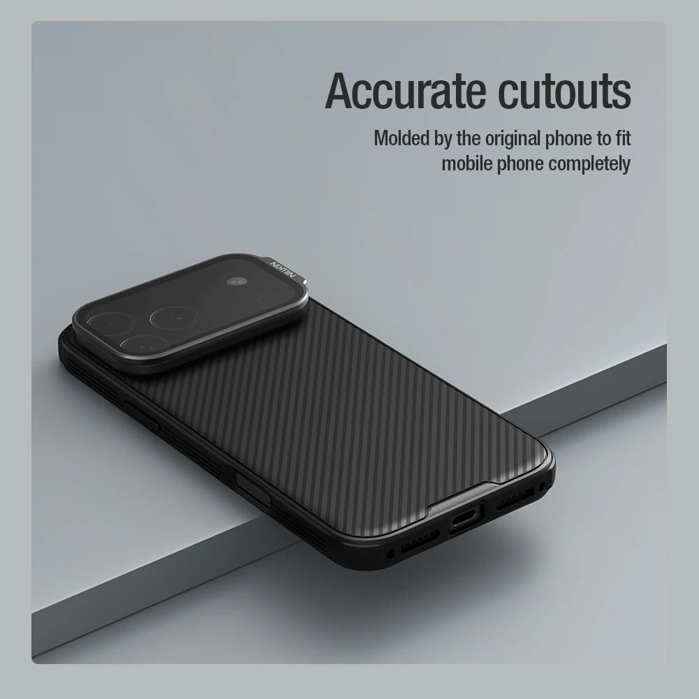 Nillkin Camshield Prop Magnetic Transparent Case for iPhone 17 Series