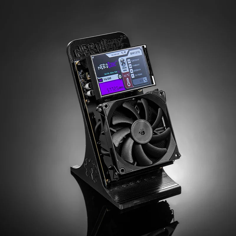 Bitaxe NerdQaxe++ 4.8TH/s Bitcoin Miner BM1370