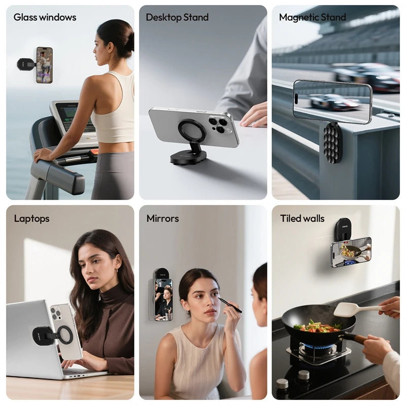 Ulanzi MA39 MagLock Suction Cup Mount Magnetic Stand