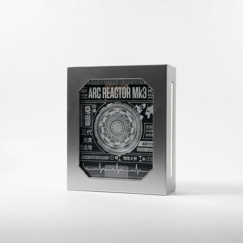 Iron Man Arc Reactor MK3 Palladium Decay Edition