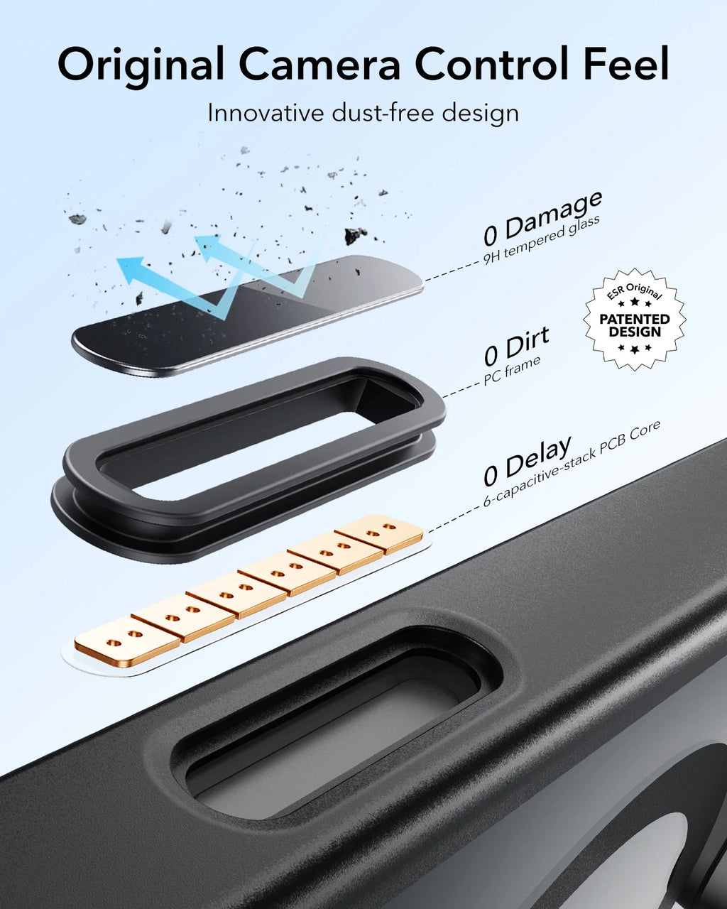 ESR iPhone 17 Pro Case MagSafe