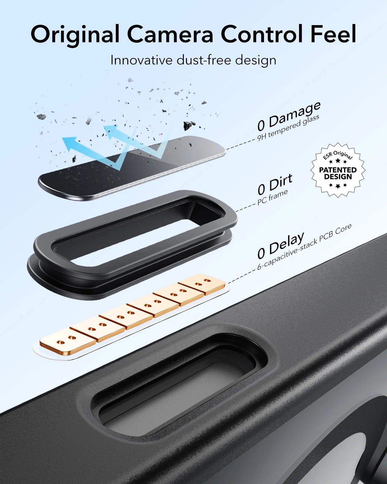 ESR iPhone 17 Pro Case MagSafe