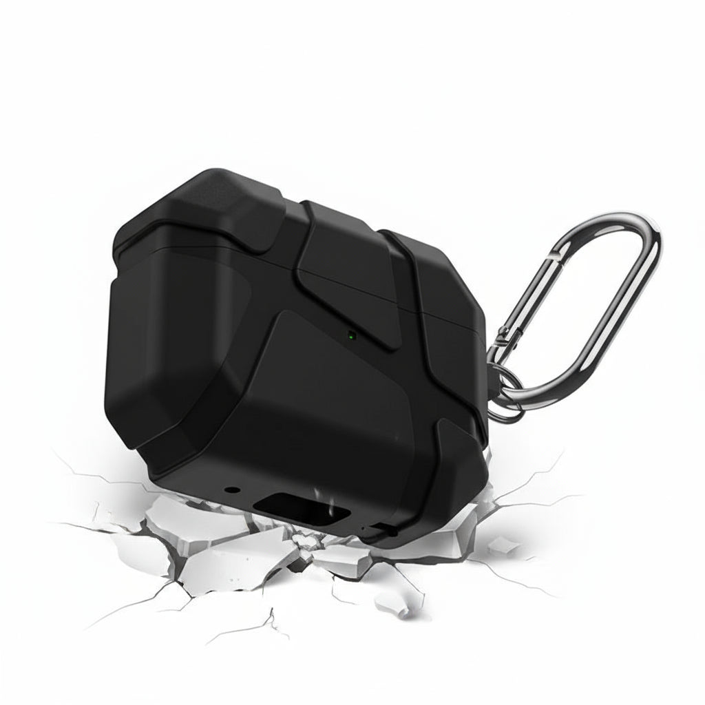 Silicone AirPods Case TPU Protective with Carabiner