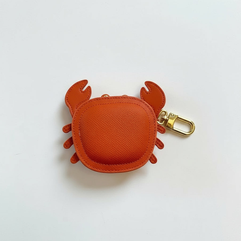 Crab Coin Purse Bag AirPods Case Premium