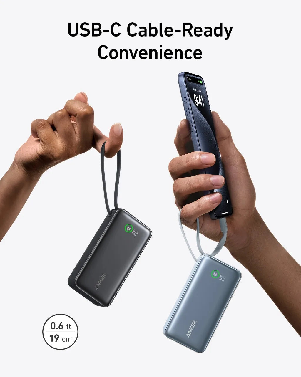 Anker Nano Power Bank 10,000 mAh