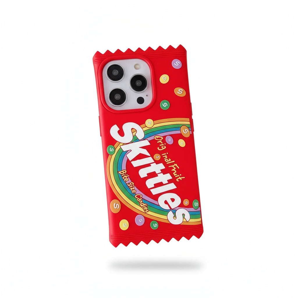 3D Snack Attack iPhone Case Design