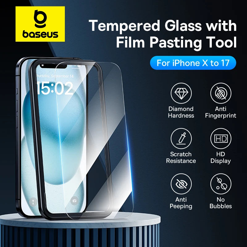 Baseus Ultra Clear Tempered Glass for iPhone