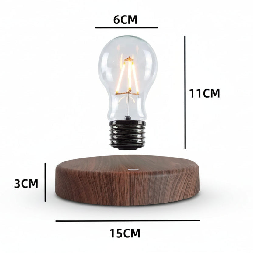 Magnetic Levitation Floating Light Bulb Lamp