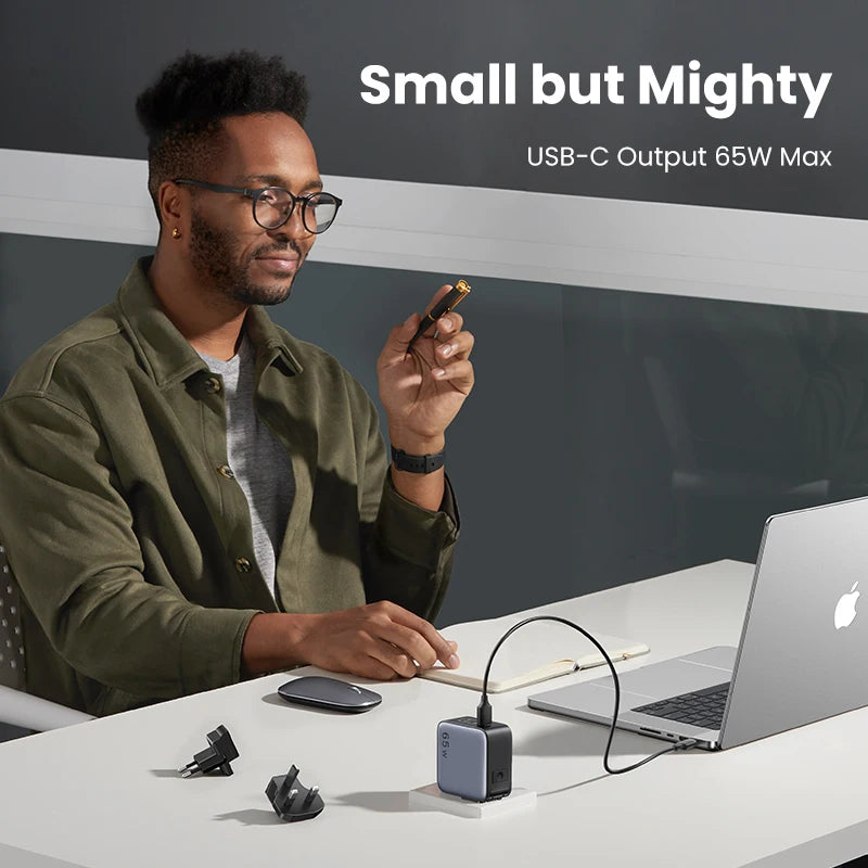 UGREEN GaN 65W Travel Adapter