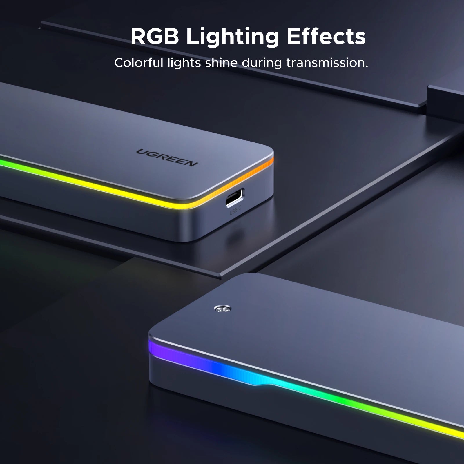 UGREEN 20Gbps M.2 SSD Case