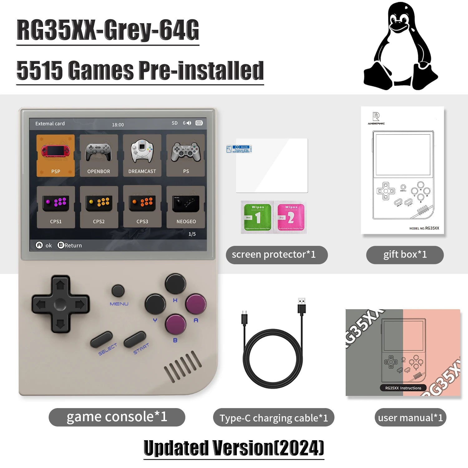 ANBERNIC RG35XX Game Console