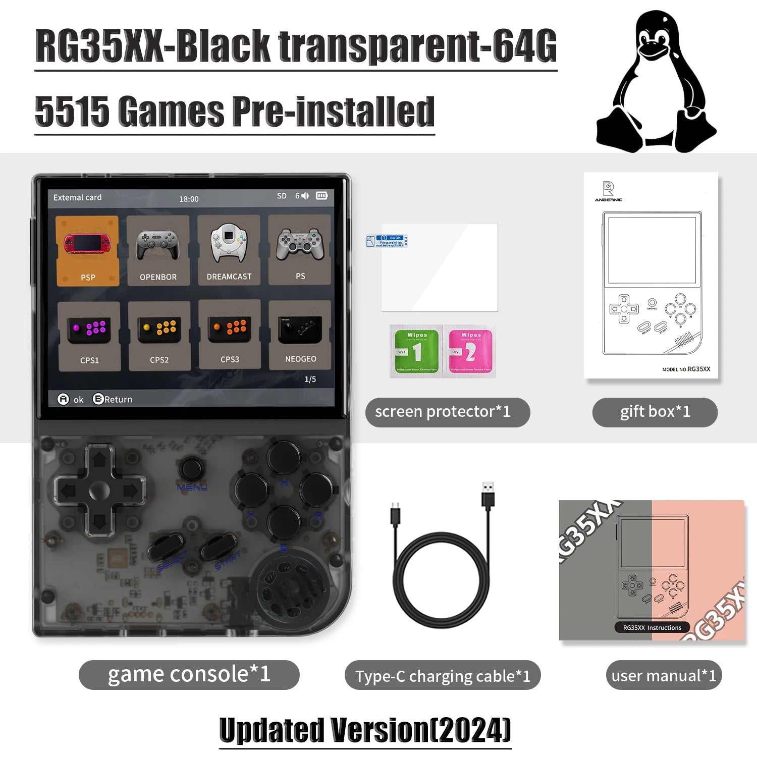 ANBERNIC RG35XX Game Console
