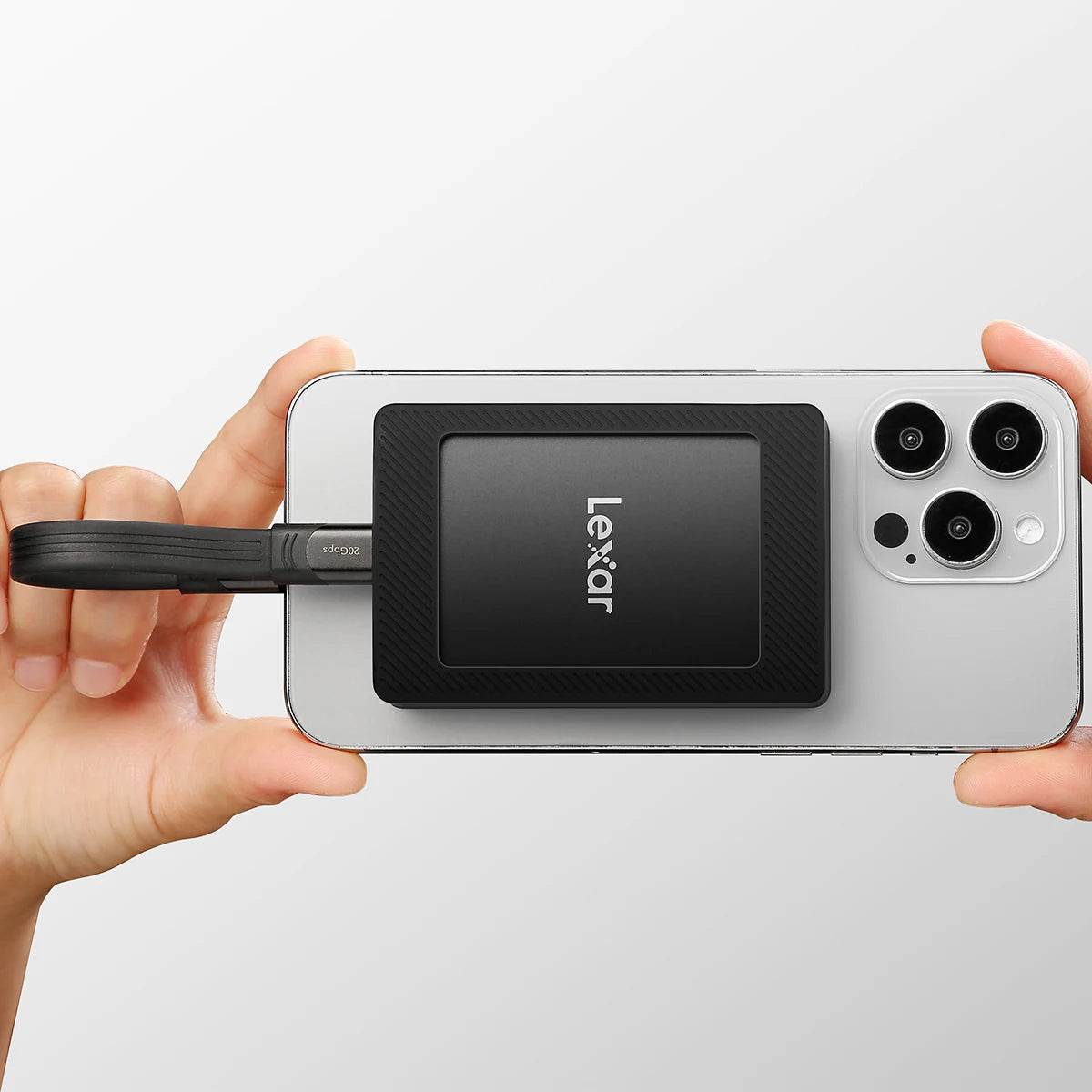 Lexar SL500 Portable SSD Magnetic