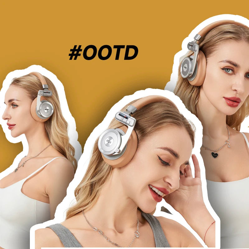 UMELODY U3 ULTRA Headphones Active Noise Cancelling ANC Retro