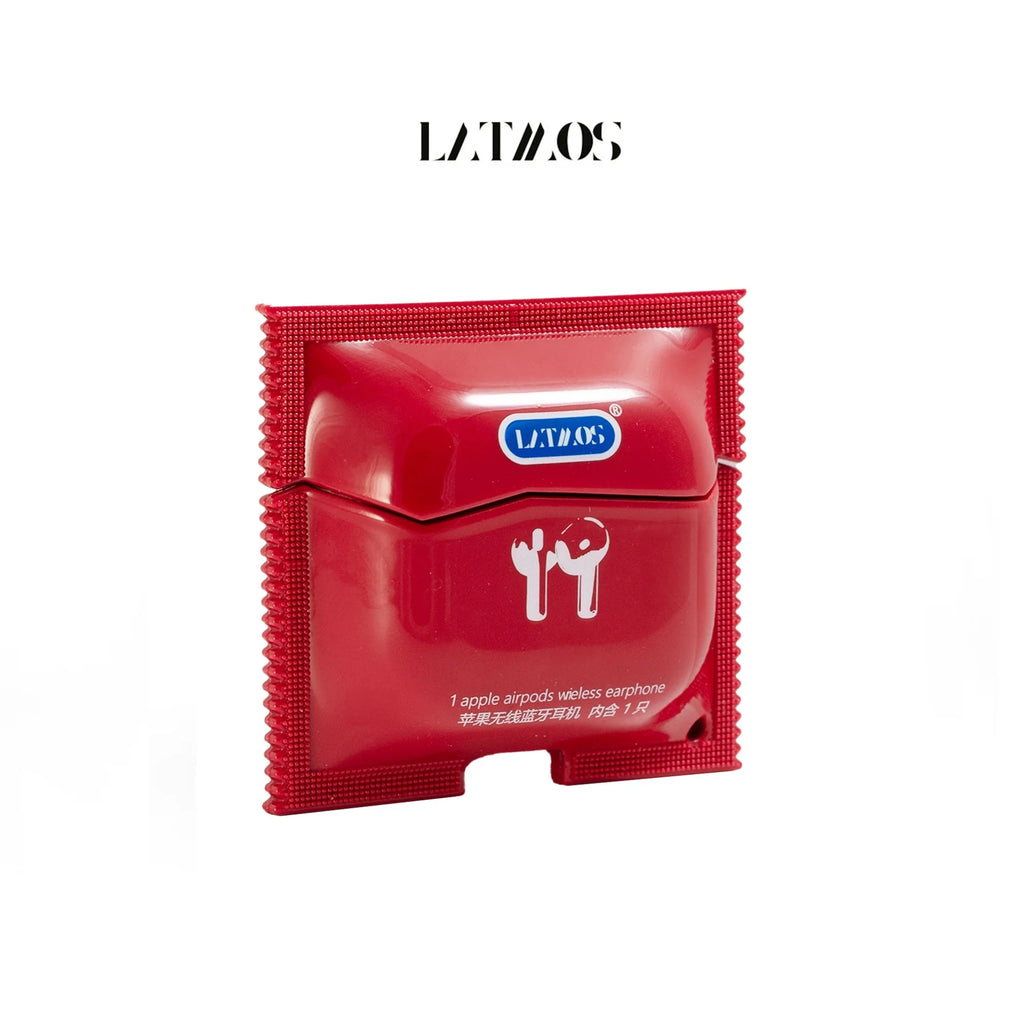 Packaging AirPods Case Bold 3D Silicone