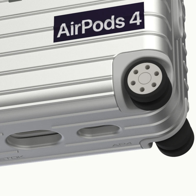 Miak Luggage Suitcase AirPods Case