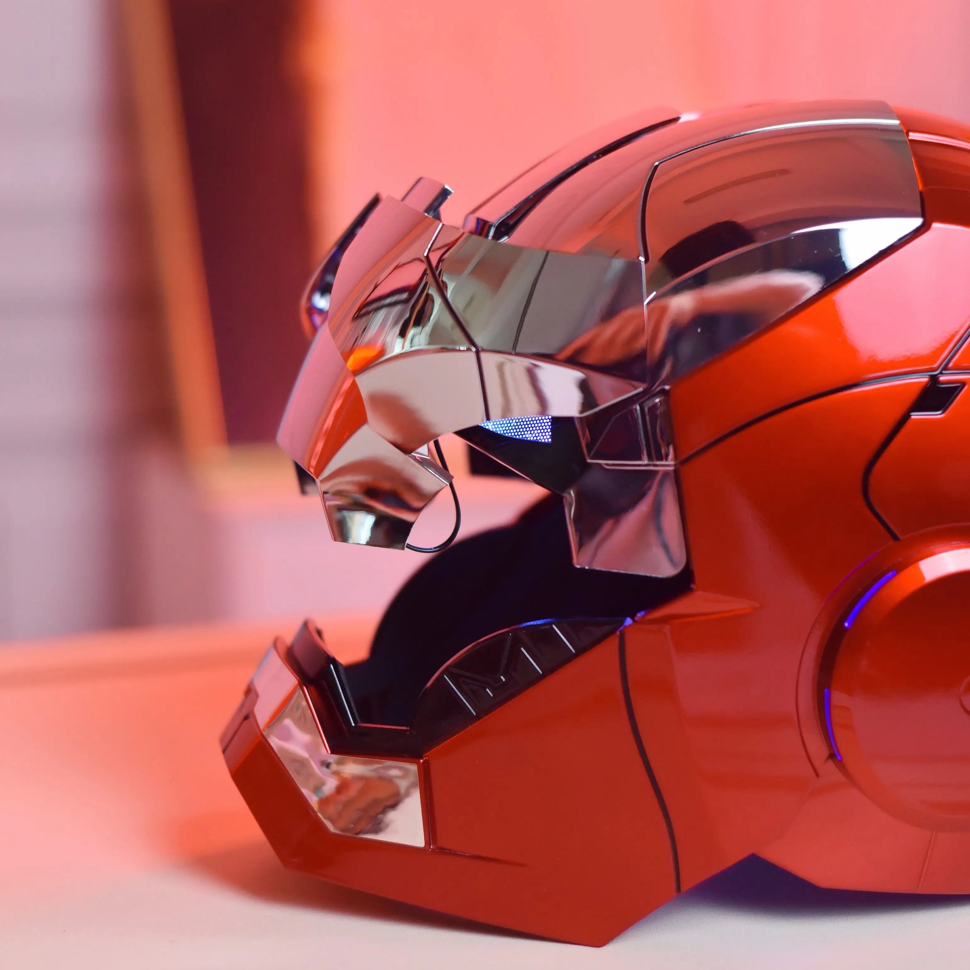 MK5 Iron Man Helmet - Voice Control LED