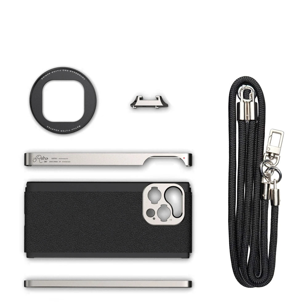 Fotorgear Retro Case Photography Kits for iPhone