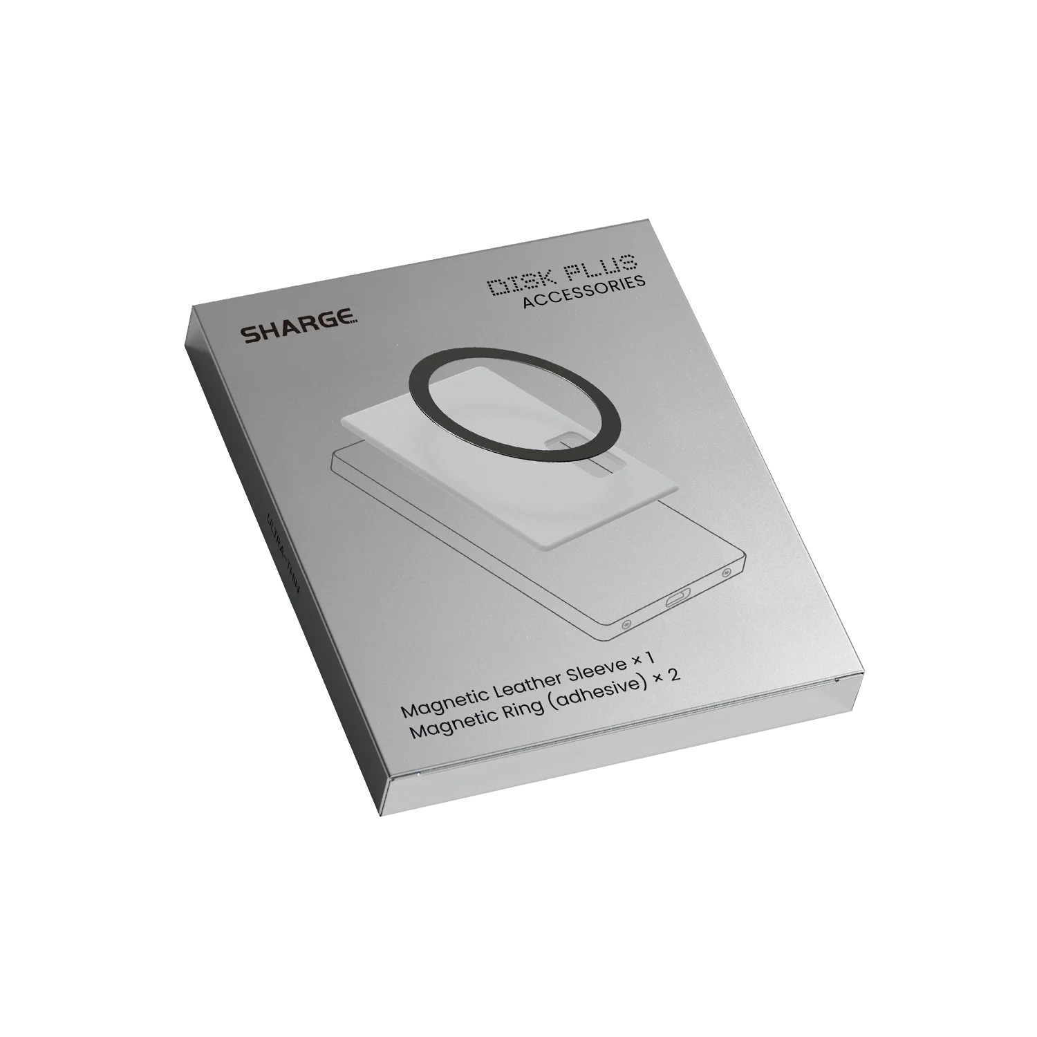 SHARGE Magnetmodul für Disk Plus