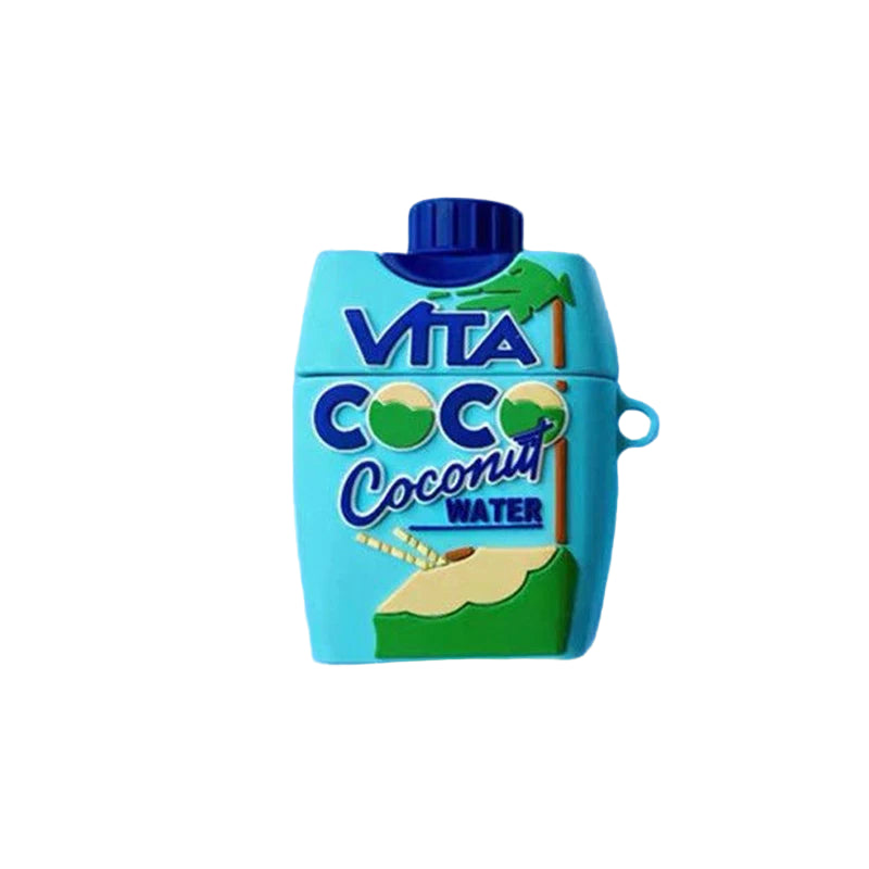 Snacks & Drinks AirPods Case 3D Food Design Collection