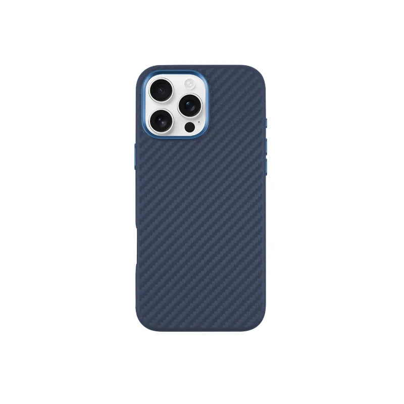 KZDOO Mag Noble Collection Carbon Pattern Case for iPhone 16 Series