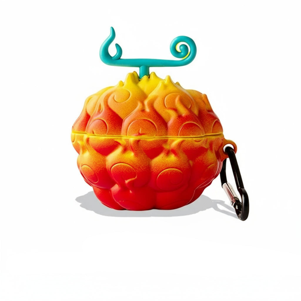 3D Anime One Piece AirPods Case Silicone