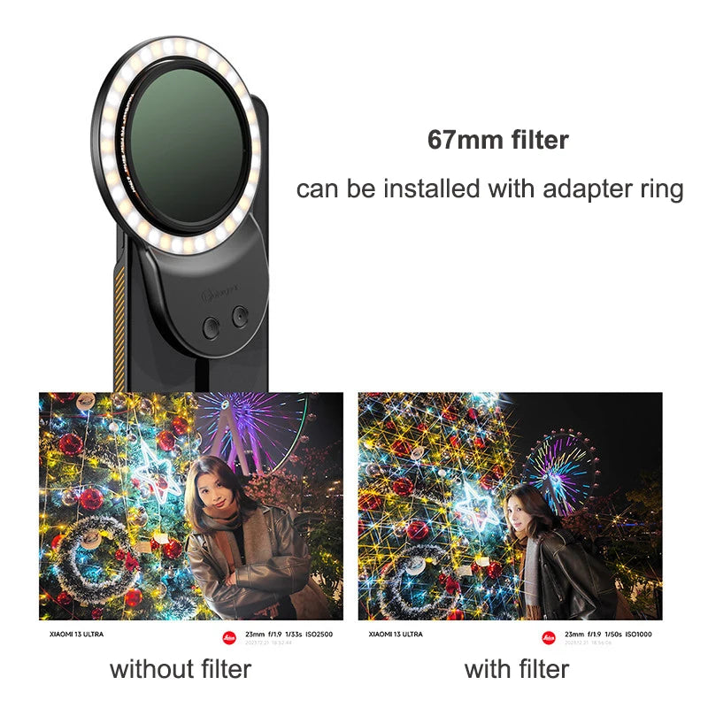 Fotorgear Magnetic Fill Light for iPhone